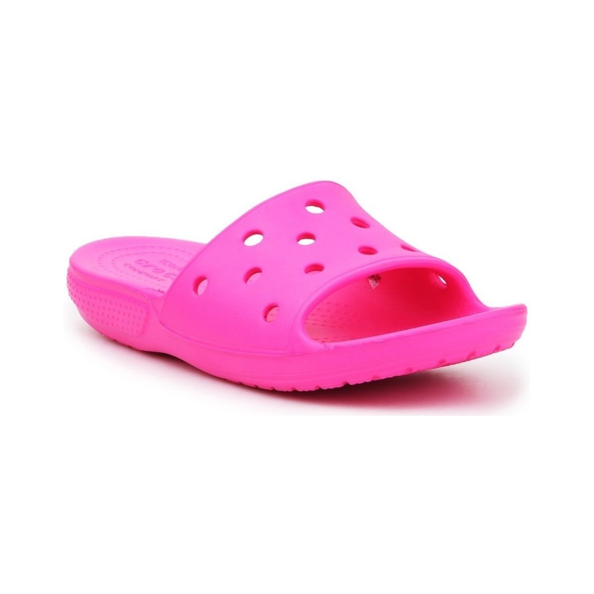 Schoenen Kinderen Slippers Crocs Classic Slide Roze
