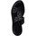 Schoenen Dames Leren slippers Tamaris 27229 Zwart