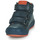 Schoenen Jongens Hoge sneakers Mod'8 TALYE Marine / Orange
