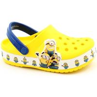 Schoenen Kinderen Leren slippers Crocs CRO-RRR-205512-730 Geel