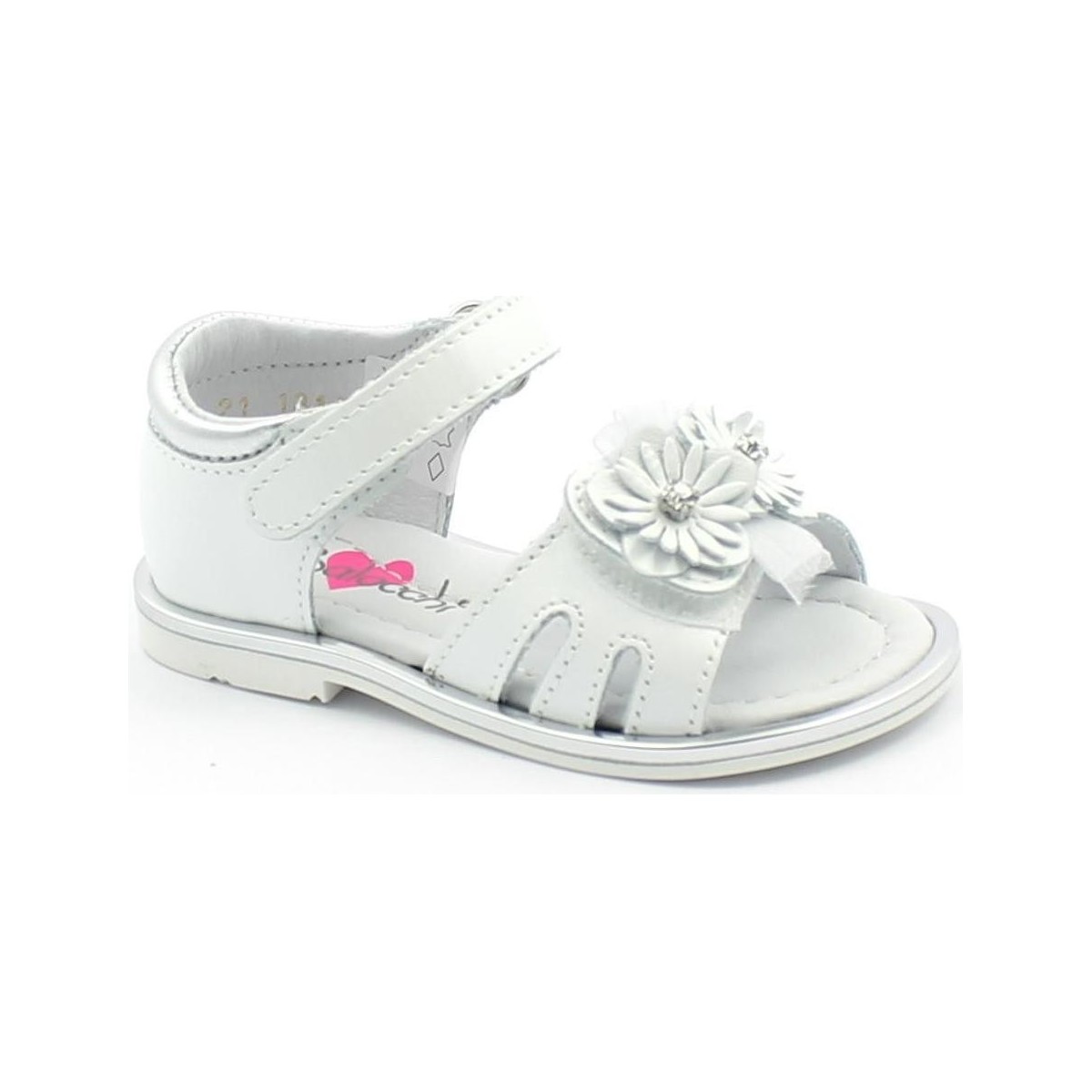 Schoenen Kinderen Sandalen / Open schoenen Balocchi BAL-E21-111311-BI-b Wit