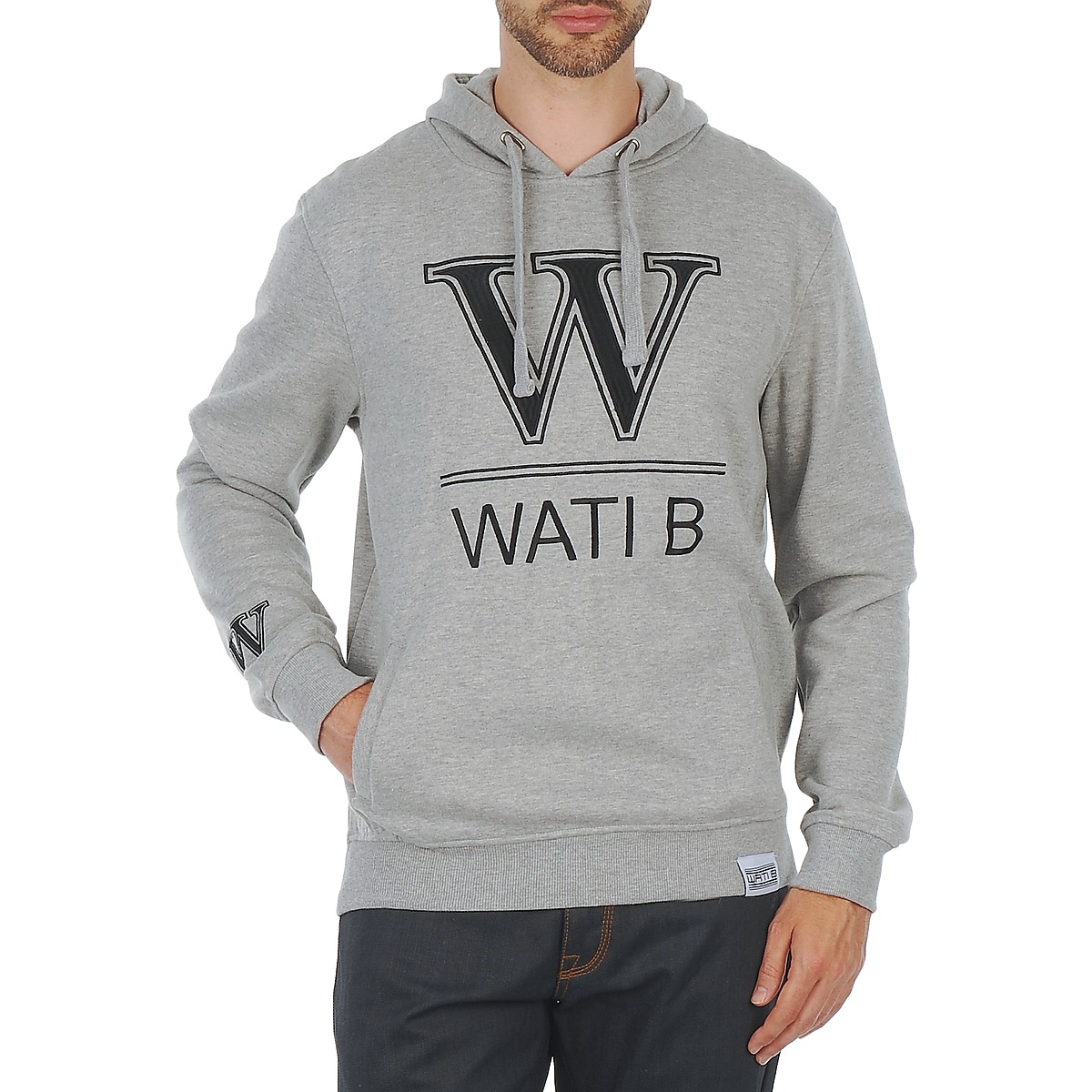 Textiel Heren Sweaters / Sweatshirts Wati B HOODA Grijs