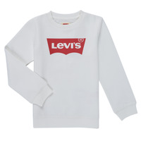 Textiel Jongens Sweaters / Sweatshirts Levi's BATWING CREWNECK SWEATSHIRT Wit