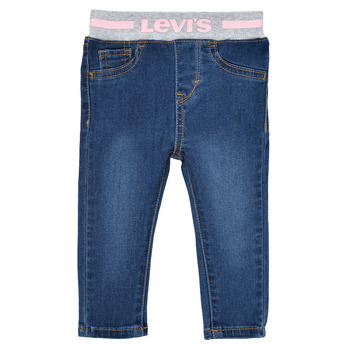 Textiel Meisjes Skinny Jeans Levi's PULL ON SKINNY JEAN Roze