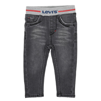 Textiel Jongens Skinny Jeans Levi's THE WARM PULL ON SKINNY JEAN Grijs