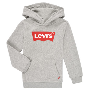Textiel Jongens Sweaters / Sweatshirts Levi's BATWING SCREENPRINT HOODIE Grijs