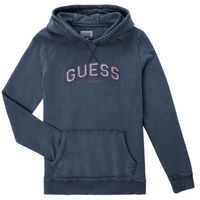 Textiel Jongens Sweaters / Sweatshirts Guess TRAMI Blauw