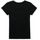Textiel Meisjes T-shirts korte mouwen Guess REFRIT Zwart