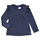 Textiel Meisjes T-shirts met lange mouwen Petit Bateau IWAKA Marine