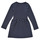 Textiel Meisjes Korte jurken Petit Bateau KARREMA Blauw / Wit
