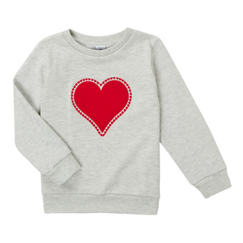 Textiel Meisjes Sweaters / Sweatshirts Petit Bateau COTENTIN Grijs