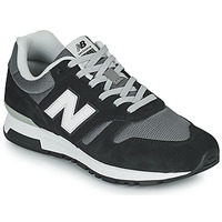 Schoenen Heren Lage sneakers New Balance 565 Zwart / Grijs