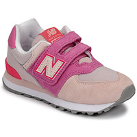 Schoenen Meisjes Lage sneakers New Balance 574 Roze / Violet