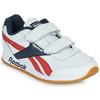 Schoenen Kinderen Lage sneakers Reebok Classic REEBOK ROYAL CLJOG 2 2V Wit / Marine / Rood