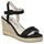 Schoenen Dames Sandalen / Open schoenen MTNG 50770 Zwart