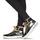 Schoenen Dames Hoge sneakers Semerdjian MARAL Zwart / Goud