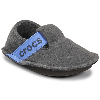 Schoenen Kinderen Sloffen Crocs CLASSIC SLIPPER K Grijs / Blauw