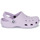 Schoenen Dames Klompen Crocs CLASSIC Violet
