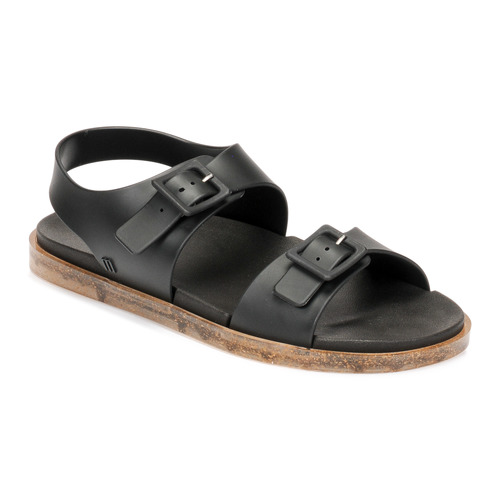 Schoenen Dames Sandalen / Open schoenen Melissa MELISSA WIDE SANDAL AD Zwart
