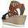 Schoenen Dames Sandalen / Open schoenen Rieker NIAGARA Multicolour