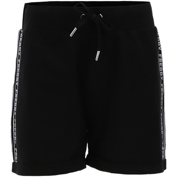 Textiel Dames Korte broeken / Bermuda's Freddy S1WCLP3 Zwart