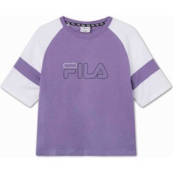Textiel Kinderen T-shirts korte mouwen Fila 683330 Violet