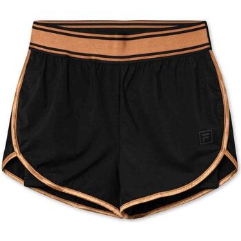 Textiel Dames Korte broeken / Bermuda's Fila 682932 Zwart
