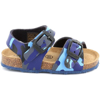 Schoenen Kinderen Sandalen / Open schoenen Grunland SB0383 Blauw