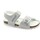 Schoenen Kinderen Sandalen / Open schoenen Grunland GRU-E21-SB1257-AR Zilver
