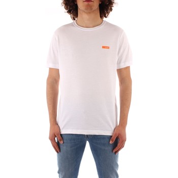 Textiel Heren T-shirts korte mouwen Refrigiwear JE9101-T27100 Wit
