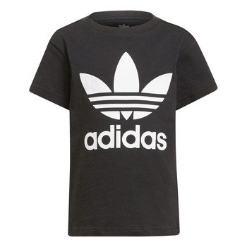 Textiel Kinderen T-shirts korte mouwen adidas Originals CHANTIS Zwart