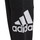 Textiel Jongens Trainingsbroeken Adidas Sportswear DRESSIN Zwart