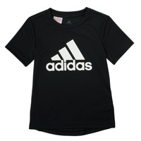 Textiel Jongens T-shirts korte mouwen adidas Performance NADGED Zwart