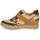 Schoenen Dames Lage sneakers Mam'Zelle PERRY Beige / Zwart / Leopard