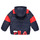 Textiel Kinderen Dons gevoerde jassen Fila DERIENA Rood / Marine
