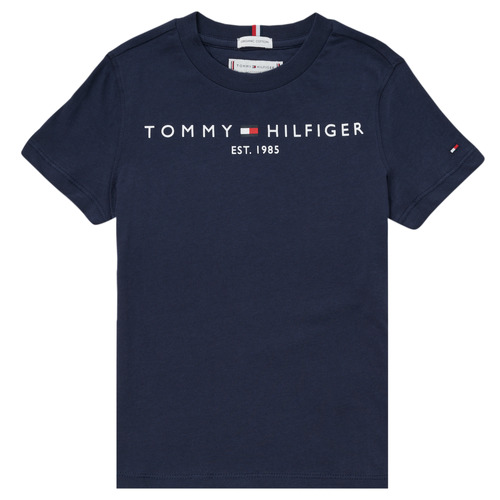Textiel Kinderen T-shirts korte mouwen Tommy Hilfiger SELINERA Marine