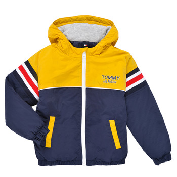 Textiel Jongens Wind jackets Tommy Hilfiger ATHENAIS Multicolour