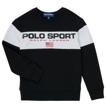 Textiel Jongens Sweaters / Sweatshirts Polo Ralph Lauren SIMEON Zwart
