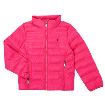 Textiel Meisjes Dons gevoerde jassen Polo Ralph Lauren PERTUN Roze