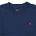 Textiel Jongens T-shirts met lange mouwen Polo Ralph Lauren KEMILO Marine