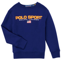 Textiel Jongens Sweaters / Sweatshirts Polo Ralph Lauren SENINA Marine