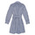 Textiel Meisjes Korte jurken Polo Ralph Lauren LIVIA Marine / Wit