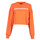 Textiel Dames Sweaters / Sweatshirts Converse EMBROIDERED WORDMARK CREW Orange