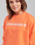 Textiel Dames Sweaters / Sweatshirts Converse EMBROIDERED WORDMARK CREW Orange