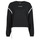 Textiel Dames Sweaters / Sweatshirts Converse LONG SLEEVE JERSEY CREW Zwart