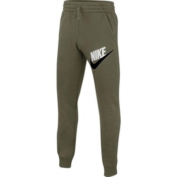 Textiel Jongens Trainingsbroeken Nike PANTALN CHNDAL NIO  BV0786 Groen