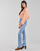 Textiel Dames Bootcut jeans Levi's 726 HIGH RISE BOOTCUT Blauw