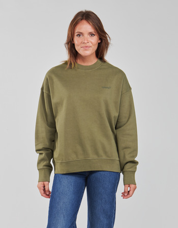 Textiel Dames Sweaters / Sweatshirts Levi's WFH SWEATSHIRT Kaki