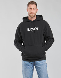 Textiel Heren Sweaters / Sweatshirts Levi's T2 RELAXED GRAPHIC PO Zwart
