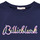 Textiel Meisjes T-shirts met lange mouwen Billieblush PETRA Marine
